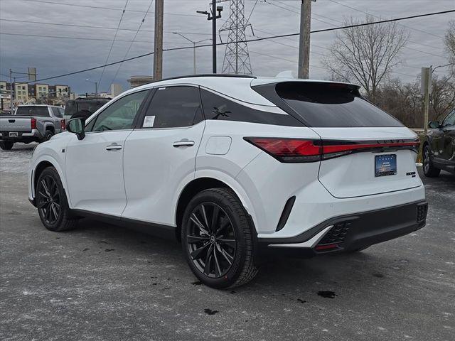 new 2026 Lexus RX 350 car, priced at $60,574
