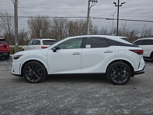 new 2026 Lexus RX 350 car, priced at $60,574
