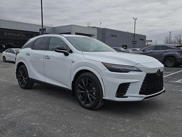 new 2026 Lexus RX 350 car, priced at $60,574