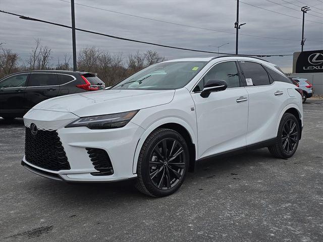 new 2026 Lexus RX 350 car, priced at $60,574