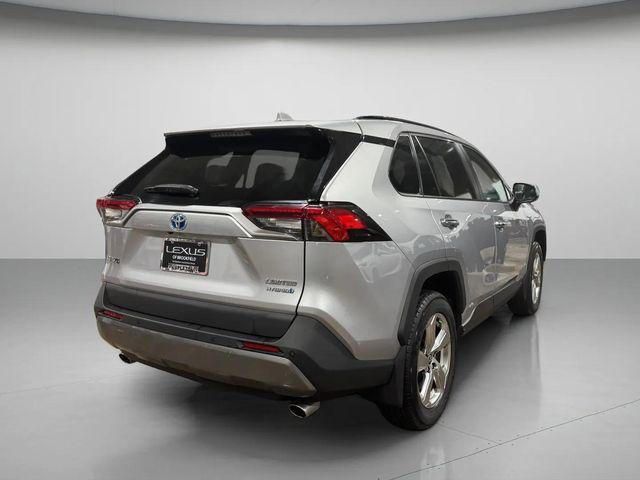 used 2021 Toyota RAV4 Hybrid car, priced at $31,998
