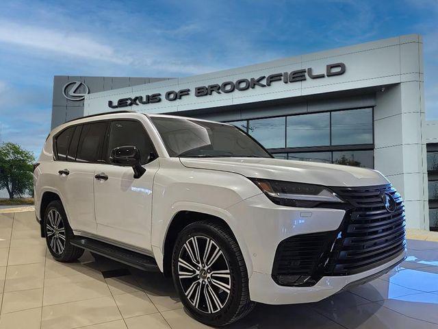 new 2025 Lexus LX 700h car, priced at $119,969