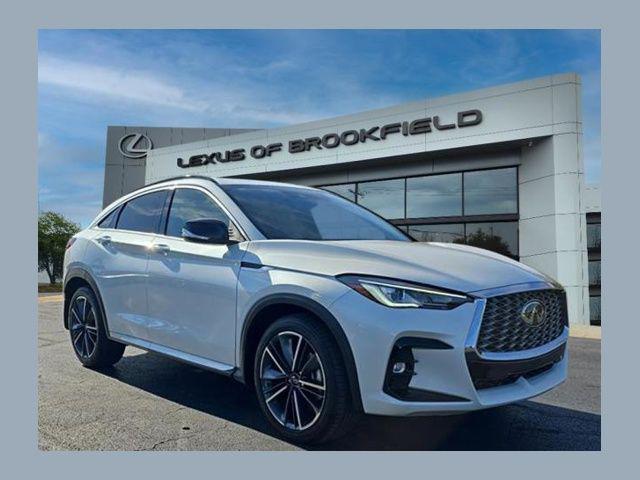 used 2025 INFINITI QX55 car, priced at $37,499