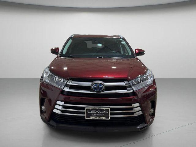 used 2018 Toyota Highlander Hybrid car, priced at $19,998