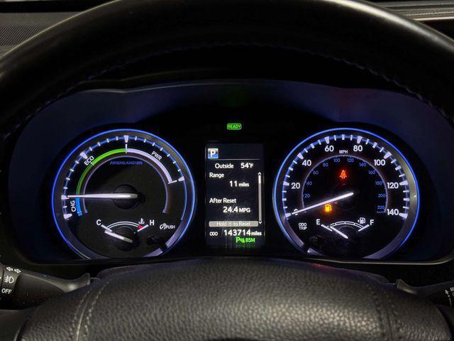 used 2018 Toyota Highlander Hybrid car, priced at $19,998