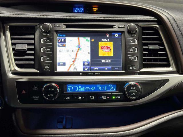used 2018 Toyota Highlander Hybrid car, priced at $19,998