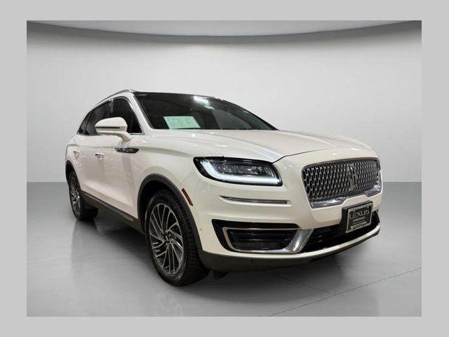 used 2019 Lincoln Nautilus car, priced at $18,998