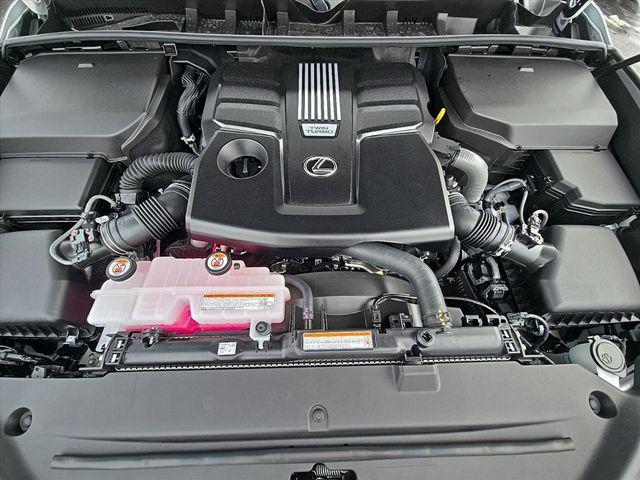 new 2026 Lexus LX 600 car, priced at $119,119