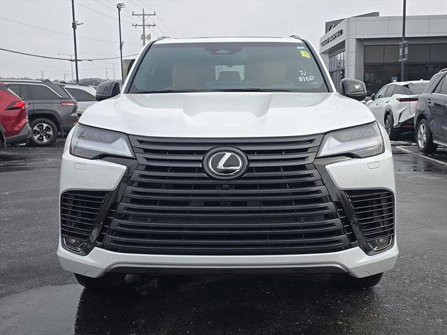 new 2026 Lexus LX 600 car, priced at $119,119