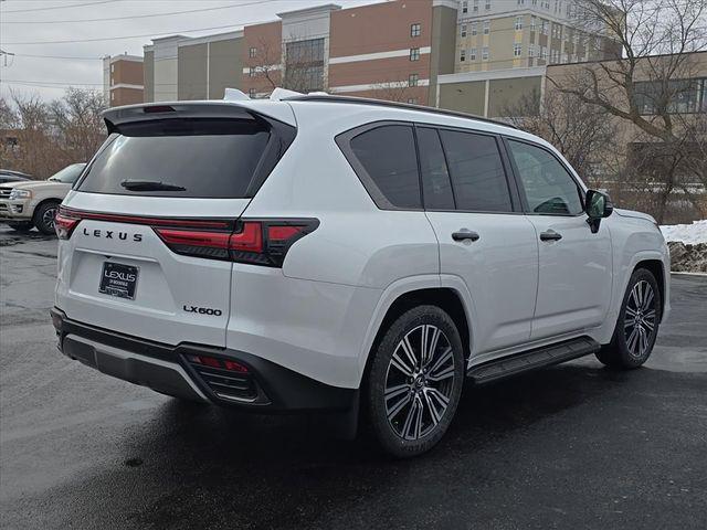 new 2026 Lexus LX 600 car, priced at $119,119