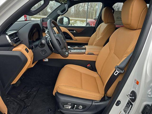 new 2026 Lexus LX 600 car, priced at $119,119