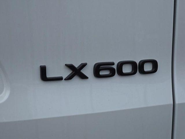 new 2026 Lexus LX 600 car, priced at $119,119
