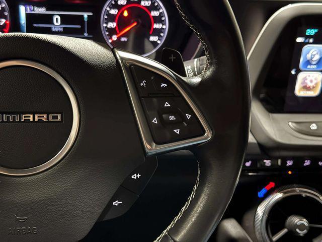 used 2017 Chevrolet Camaro car, priced at $22,498