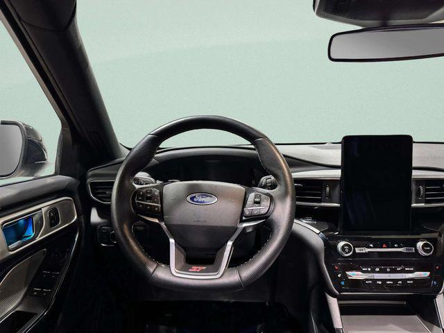used 2021 Ford Explorer car, priced at $35,498