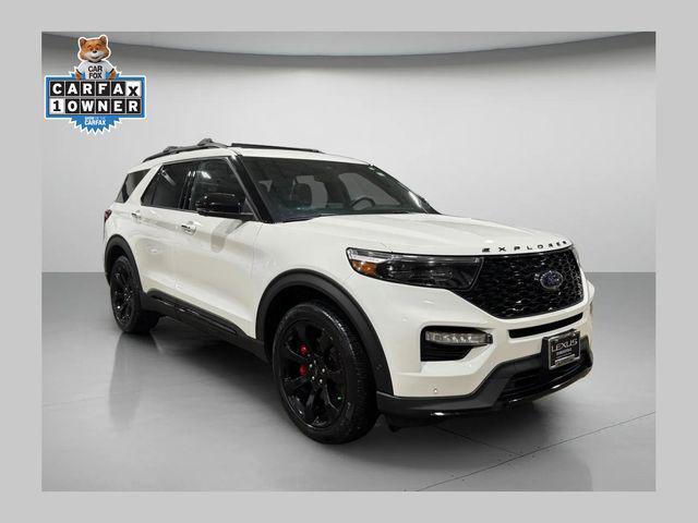 used 2021 Ford Explorer car, priced at $35,498