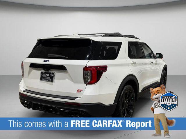 used 2021 Ford Explorer car, priced at $35,498