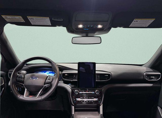 used 2021 Ford Explorer car, priced at $35,498
