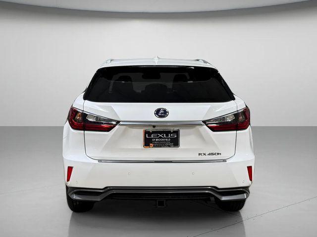 used 2018 Lexus RX 450h car, priced at $27,998