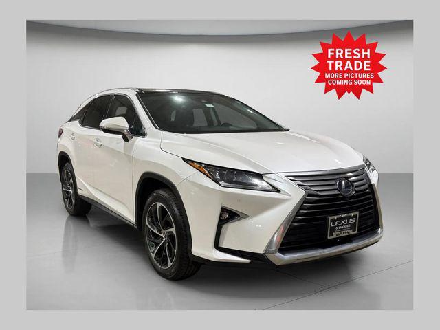used 2018 Lexus RX 450h car, priced at $27,998