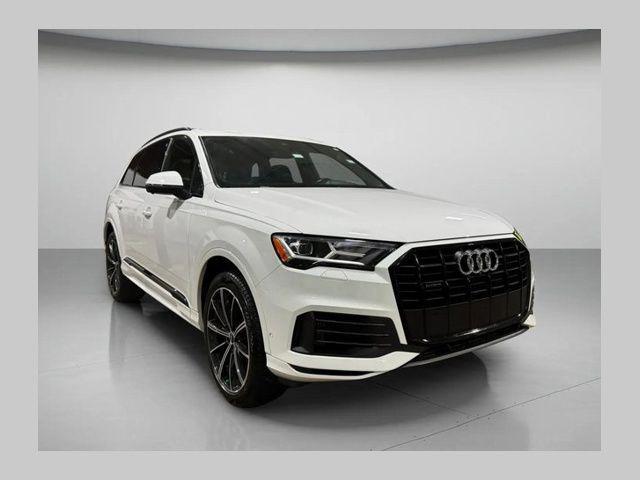 used 2021 Audi Q7 car, priced at $24,598