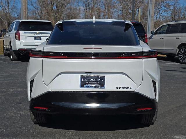 new 2026 Lexus RZ 350e car, priced at $45,458