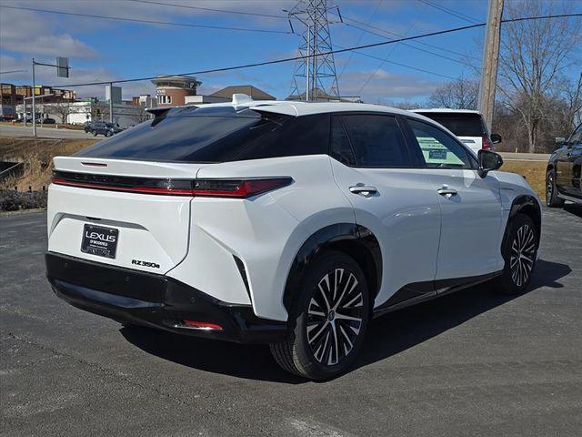 new 2026 Lexus RZ 350e car, priced at $45,458