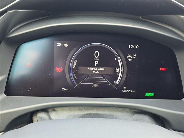 new 2026 Lexus RZ 350e car, priced at $45,458