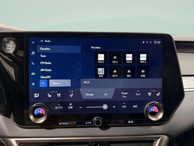 used 2024 Lexus RX 350 car, priced at $53,992