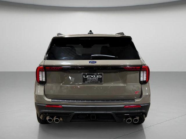 used 2026 Ford Explorer car, priced at $53,515