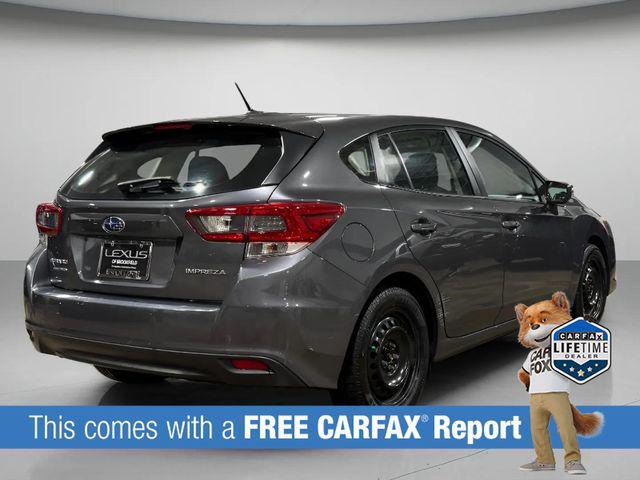 used 2020 Subaru Impreza car, priced at $12,515