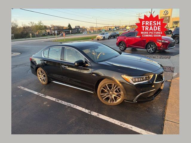 used 2018 Acura RLX Sport Hybrid car, priced at $24,992