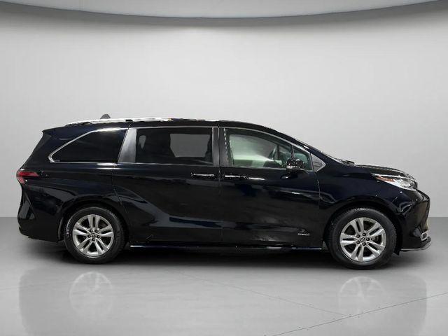 used 2021 Toyota Sienna car, priced at $29,498
