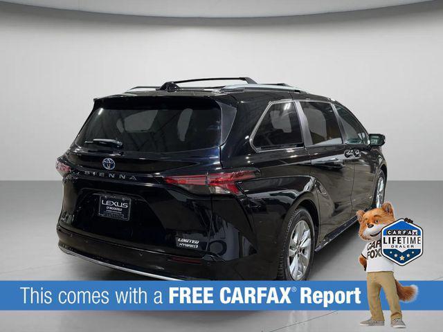 used 2021 Toyota Sienna car, priced at $29,498