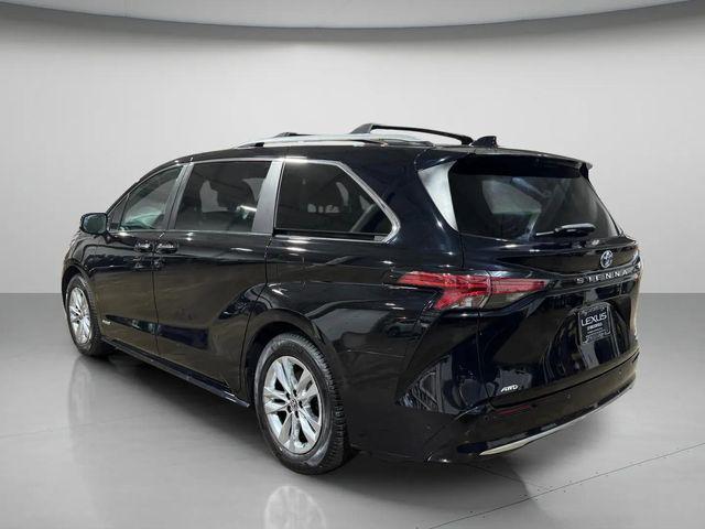 used 2021 Toyota Sienna car, priced at $29,498