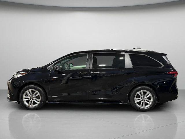 used 2021 Toyota Sienna car, priced at $29,498