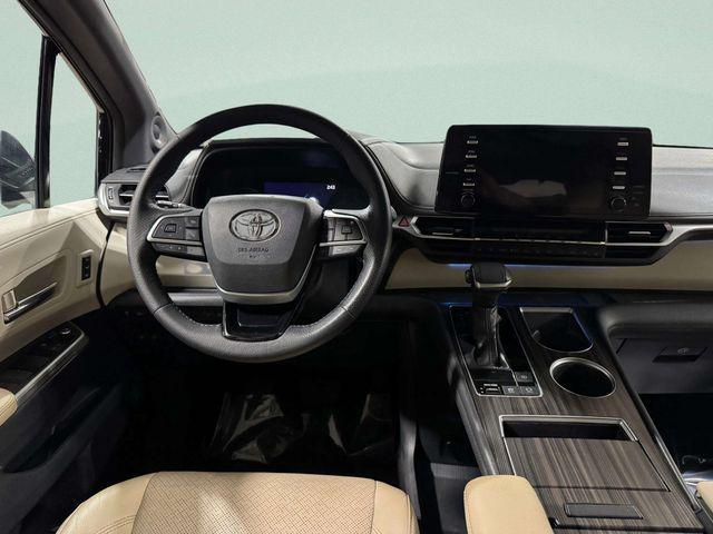 used 2021 Toyota Sienna car, priced at $29,498
