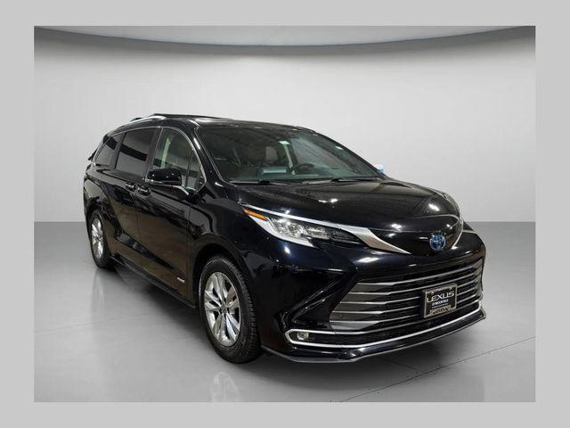 used 2021 Toyota Sienna car, priced at $29,498