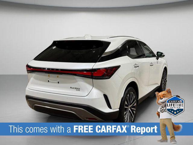 used 2024 Lexus RX 350 car, priced at $51,999