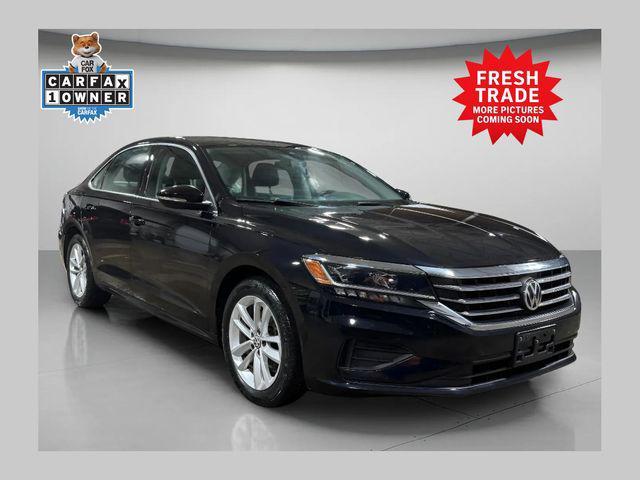 used 2020 Volkswagen Passat car, priced at $14,992