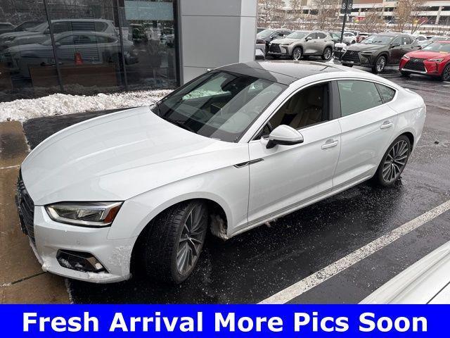 used 2018 Audi A5 car, priced at $18,998