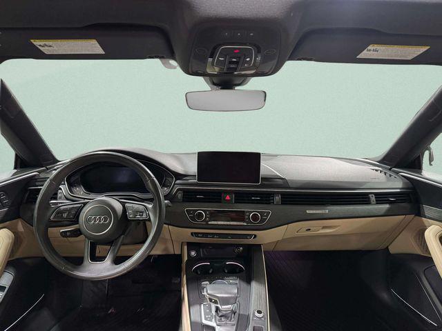 used 2018 Audi A5 car, priced at $17,898
