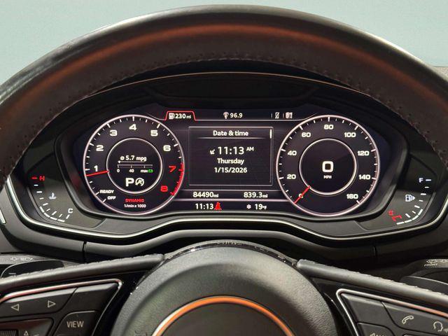 used 2018 Audi A5 car, priced at $17,898