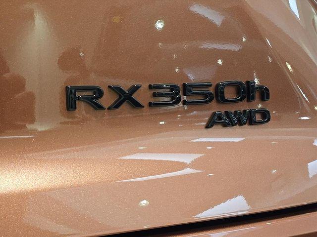 new 2026 Lexus RX 350h car, priced at $66,742