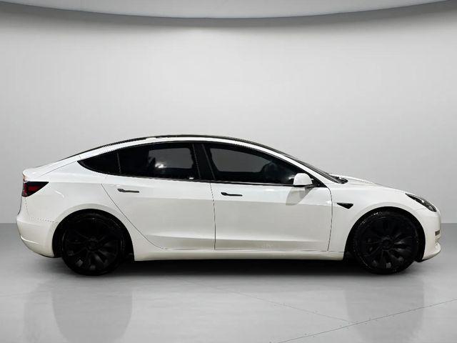 used 2021 Tesla Model 3 car, priced at $23,492