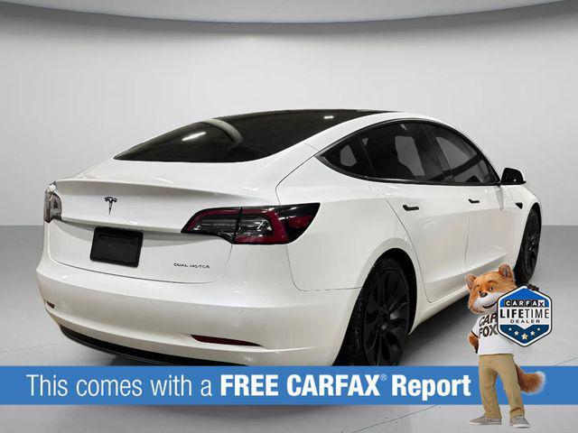 used 2021 Tesla Model 3 car, priced at $23,492