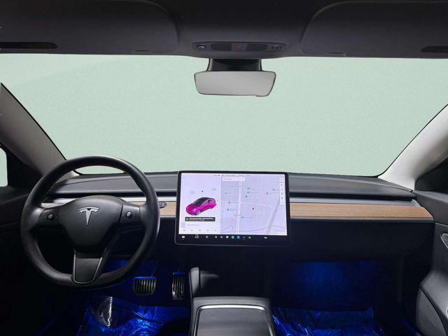 used 2021 Tesla Model 3 car, priced at $23,492