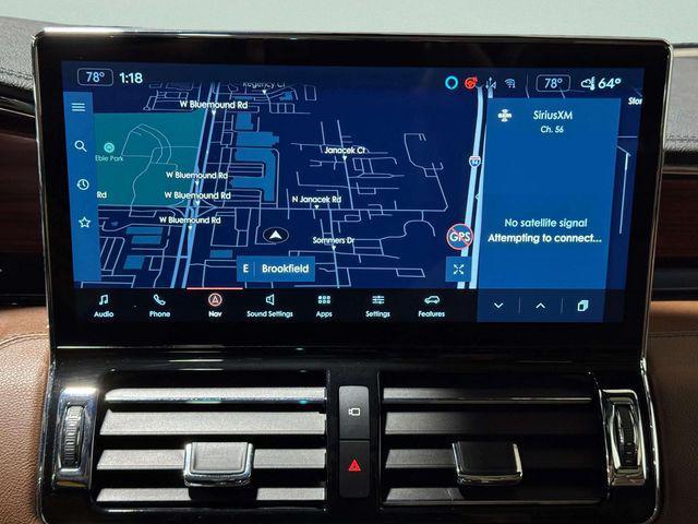 used 2022 Lincoln Navigator car, priced at $54,698