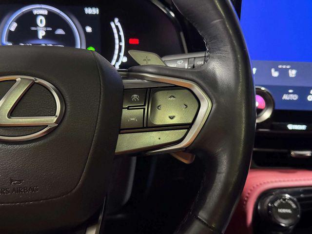 used 2022 Lexus NX 350h car, priced at $40,515