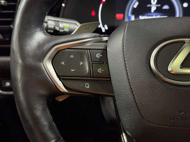 used 2022 Lexus NX 350h car, priced at $40,515