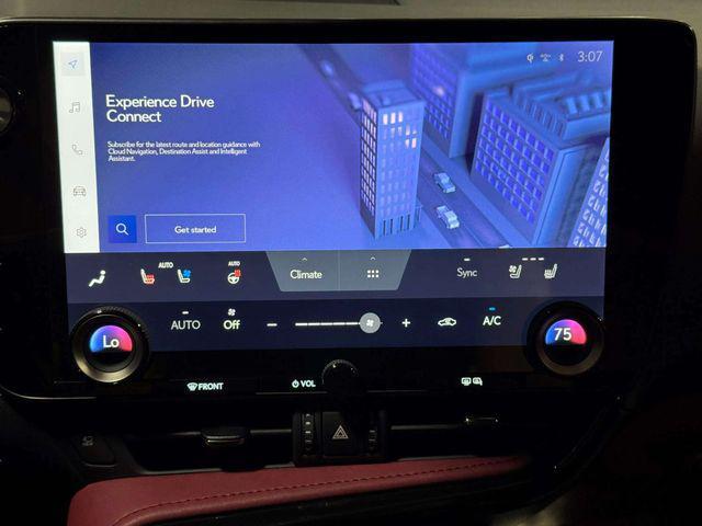 used 2025 Lexus NX 350h car, priced at $47,998